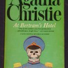 Agatha Christie ~ AT BERTRAM'S HOTEL ~ 1st Ed 1967 Pb