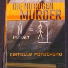 Camille Minichino ~ THE NITROGEN MURDER ~ 2006 Pb