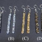 Long Dangle Handmade Earrings....Choose the one you like