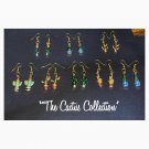 "The Catcus Collection" Dangle Earrings, Handmade....Your Choice