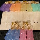 Little GummieBear Post Earrings.....Choose your Color