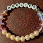 Stunning Stretch "PRO LIFE" Support Bracelet.....Pink or Your Choice...