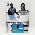Craig Brackins 2010 Freshman Orientation #19 Jersey Trading Card 282/299 Made