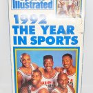 Sports Illustrated 1992 HBO Sports The Year In Sports VHS Tape
