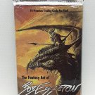 FPG Fantasy Art Of Bob Eggleton 1995 Trading Cards Pack
