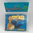 Disney Pocahontas Panini 5 Pack Each With 6 Stickers