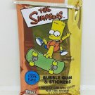 Topps The Simpsons 2002 Bubble Gum & Stickers Pack