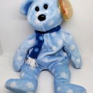 Ty Beanie Babies 1999 Holiday Teddy Bear With Tags