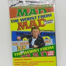 Lime Rock 1992 The Worst Of Mad Trading Card Pack