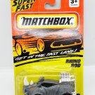 Matchbox Super Fast Get In The Fast Lane 1994 Rhino Rod #53 Diecast Car