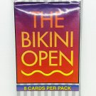 The 1992 Unopened Bikini Open Trading Card Pack