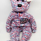 TY Beanie Baby USA the Bear USA Exclusive 8.5 inch Beanbag Animal W/ Tags