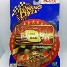 Dale Earnhardt Jr Winners Circle License Plate Budweiser 1/64 Diecast