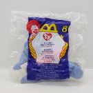 McDonald's TY Teeny Beanie Babies Flitter the Butterfly Plush Toy
