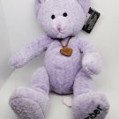 Russ 8" Berrie Bear of The Month October Opal Birthstone Plush Animal W/ Tags
