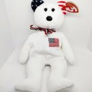 Ty Beanie Babies American Red Cross 8" Beanbag Animal W/ Tags
