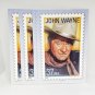 John Wayne 2004 Unused USPS Postcards Lot Of 4