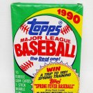 Topps 1990 Major League 16 Card Count Baseball Card Pack