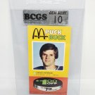 Denis Herron 1977 Penguins #1 McDonalds Puck Bucks NHL Trading Card