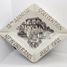 Jim Beam New Orleans 12th Annual Convention July 1982 Ashtray