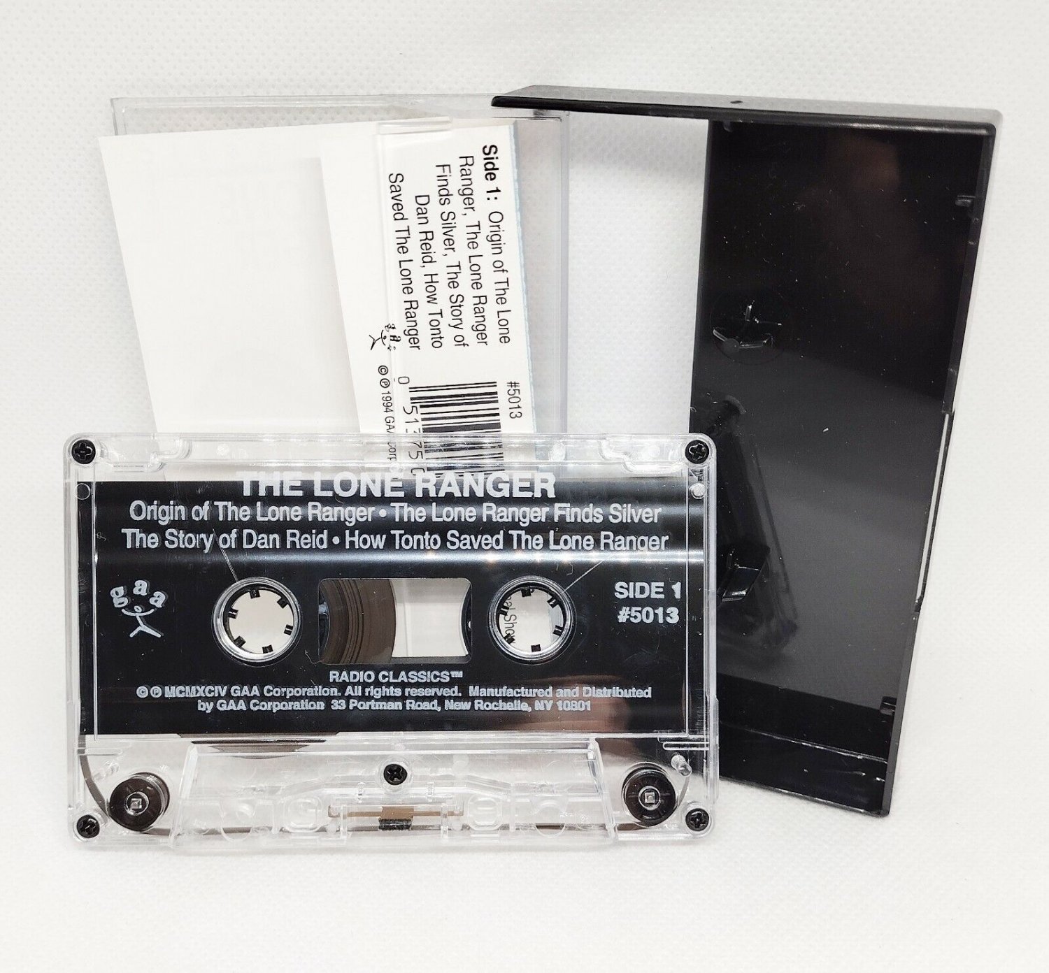 The Lone Ranger Original Broadcasts With Final Show in 1955 Cassette