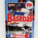 Donruss 1988 MLB Baseball Puzzle And Trading Cards Pack