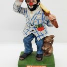 Raintree 1977 Bourbon Straight Whiskey Clown Hunter Empty Decanter