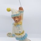 Jim Beam 1979 Regal China Fox Clown Pennsylvania Dutch Club 7 1/2" Tall Figurine