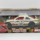 Wally Dallenbach #25 Autographed Nascar 10th Anniversary Gold 1:24 Diecast Car