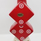 Ezra Brooks 1968 Dice Harolds Club Reno Empty Decanter