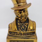 Old Mr. Boston Brand Prestige Whiskey 1970 Royal Halburton China Empty Decanter