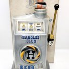Jim Beam 1968 Harolds Club Reno Slot Machine Whiskey Empty Decanter