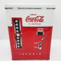 Coca-Cola 8" X 6" Vending Machine Image Design 1997 Empty Tin Can