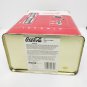 Coca-Cola 8" X 6" Vending Machine Image Design 1997 Empty Tin Can