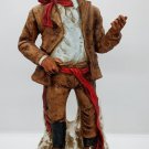 Hoffman 1977 Charles Russell “ I Rode Him “ 12" Tall Empty Decanter Figurine
