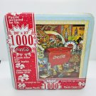 Coca-Cola 1000 Piece 20"X27" Puzzle In Sealed Collectable Tin