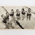 Sammelwerk Nr. 6 Olympia 1932 Bild Nr. 110 Gruppe 20 Swimmers Paper Card