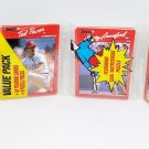 Donruss Baseball 1990 48 Cards & 9 Puzzle Pieces Trading Card Value Pack