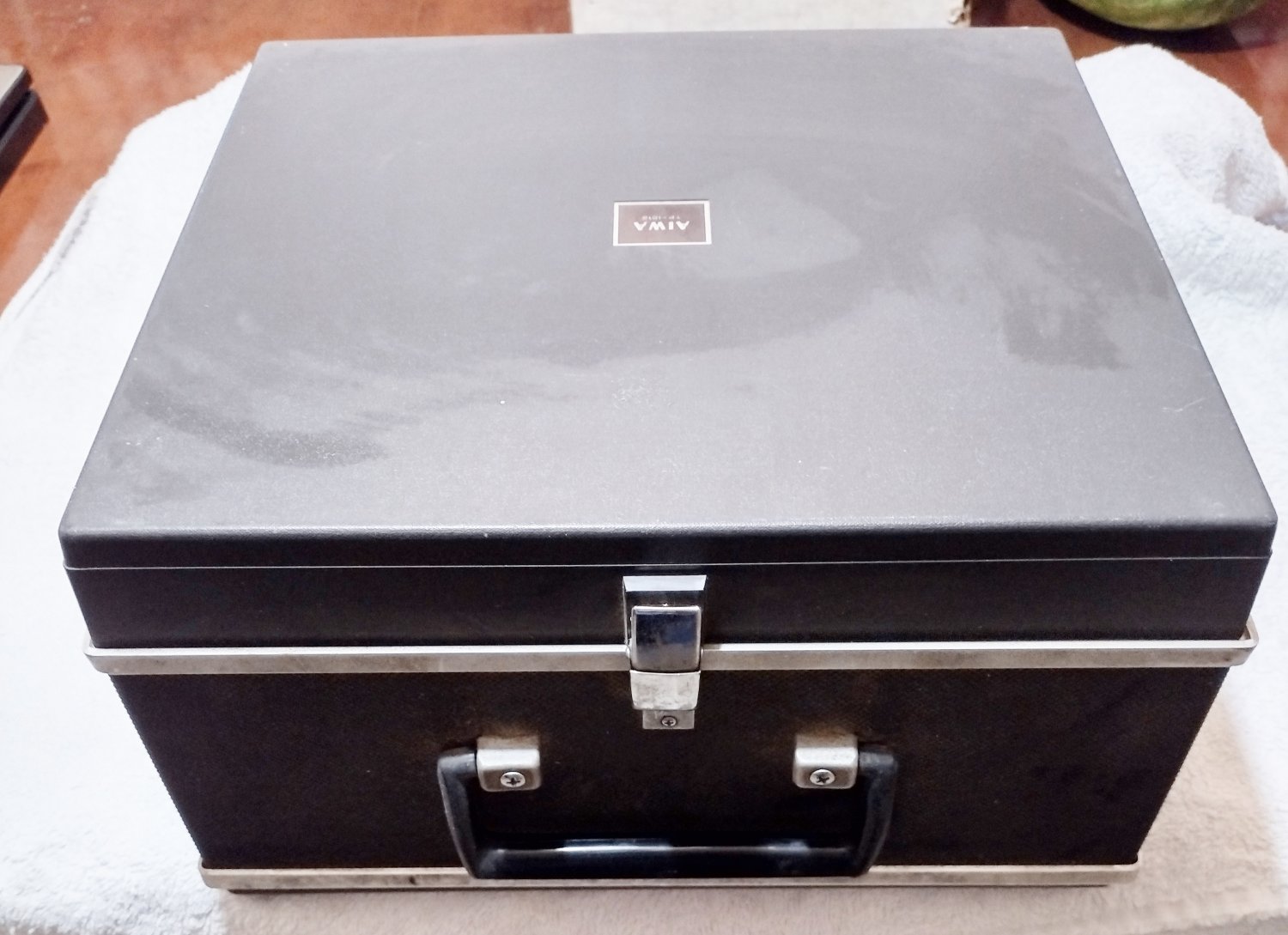 Aiwa TP-1012 Solid State Reel to Reel Tape Deck Silver (For Parts Only)