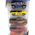 Hot Wheels 2005 5 Hot Trucks Gift Pack 1:64 Scale Diecast Trucks