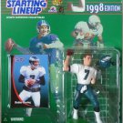 Bobby Hoying Philadelphia Eagles NFL Starting Lineup 1998 Figure & Card