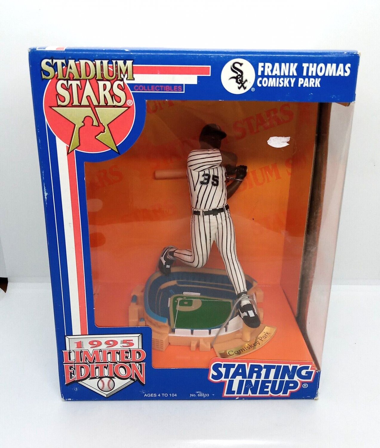 Frank Thomas 1995 Chicago White Sox Starting Lineup Stadium Stars Figure