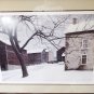 Peter Keating "Long Valley Farm" Signed Print 35" X 28" Framed