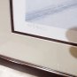 Peter Keating "Long Valley Farm" Signed Print 35" X 28" Framed