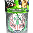 Rey Mysterio Licensed WWE Green Apple Scented Car/Home Air Freshener