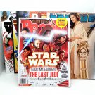 Star Wars Various Magazines Lot of 8 Photos Of Each In Listing