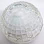 Anchor Hocking Clear Glass Chicken Hen On Basket Candy Or Trinket Dish