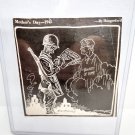 Cy Hungerford 3" X 3" Mothers Day 1945 Illustration Art Cartoon Clipping