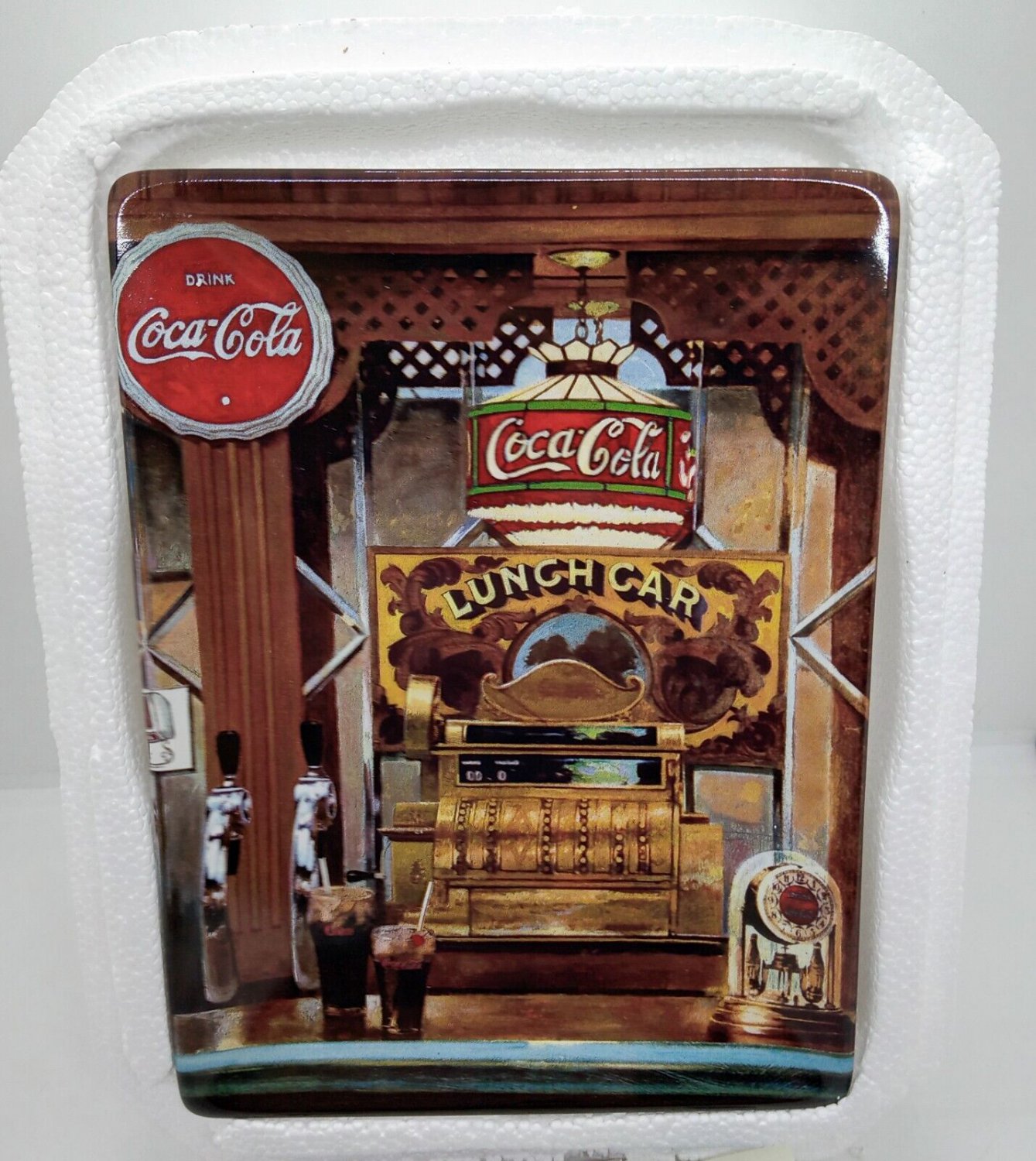 Coca Cola The Bradford Exchange Priceless Reflections Collectors Plate   6479d443b88a0 569984b 