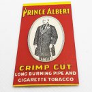 Prince Albert Crimp Cut Pipe Or Cigarette Tobacco Rolling Papers